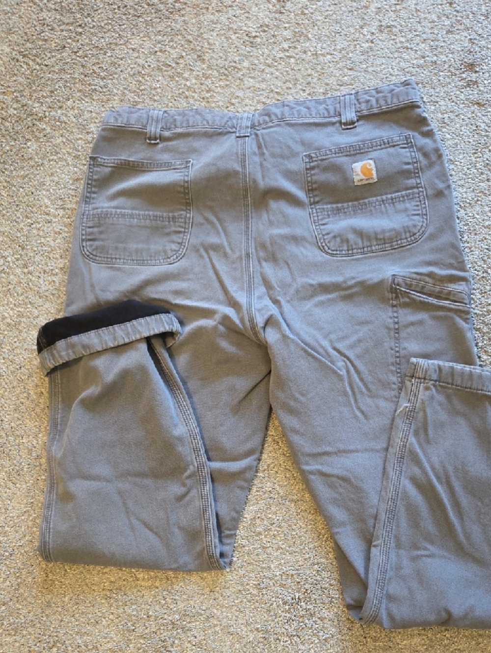 Carhartt Men’s Gray Cargo Work Pants